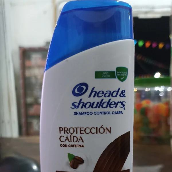 Shampoo Head & Shoulders Protección Caída con Cafeína 180ml