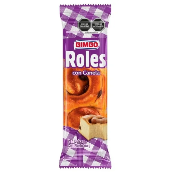 Roles Con Canela 180g