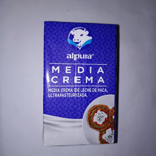 Media Crema Alpura