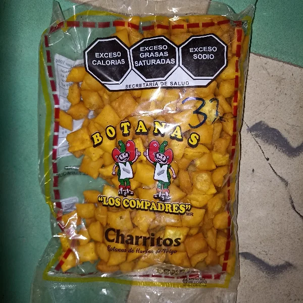 Charritos Los Compadres 190g