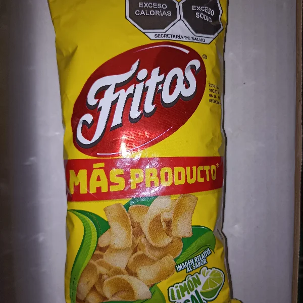 Fritos Limon Y sal 60g