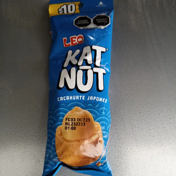 Kat Nut Cacahuate Japones