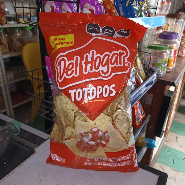 Totopos del hogar 500g