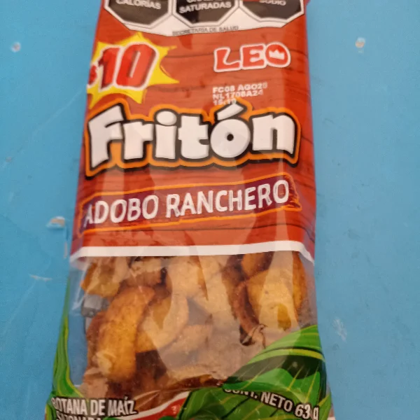 Friton Adobo Ranchero 63g