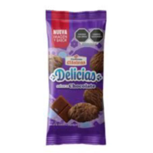 Delicias Sabor Chocolate 70g