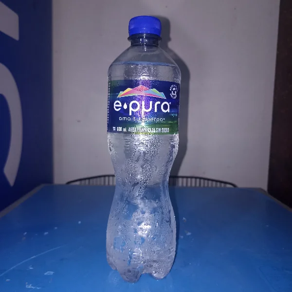 Agua Epura De 600 Ml
