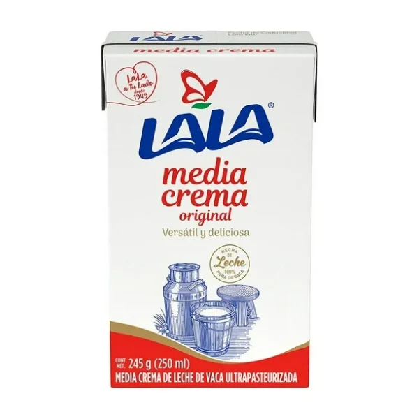 Media Crema LALA 250ML
