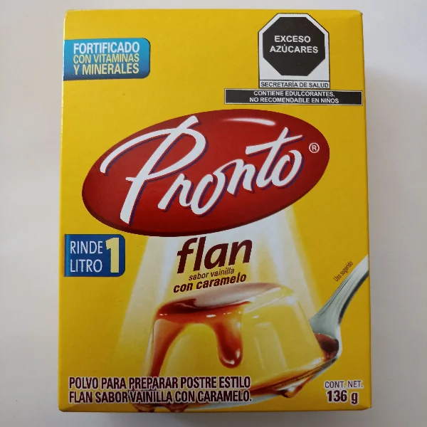 Flan Pronto 136G