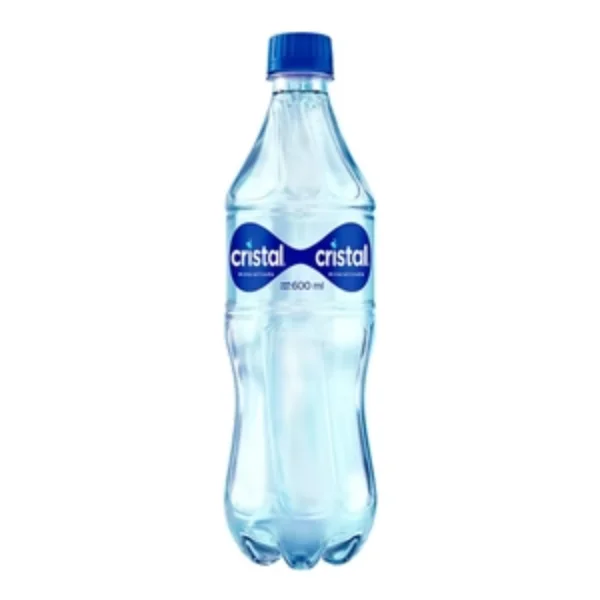 Agua Mineral Cristal 600ml