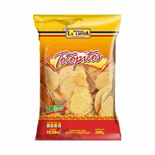 Totopos La Lupita 300g