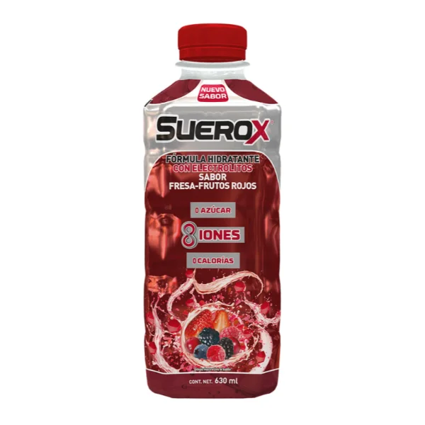 Suerox Fresa-Frutos Rojos 630ml