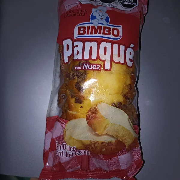 PANQUE NUEZ 280G