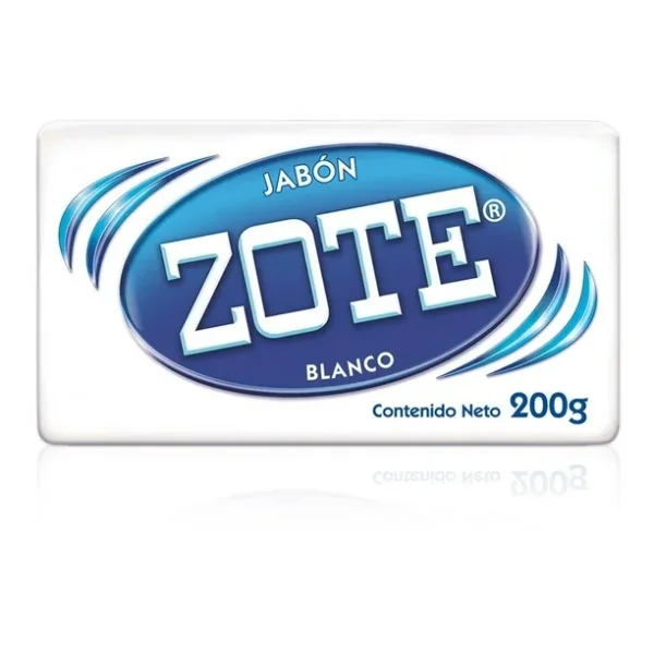 Jabon Zote 200g Blanco