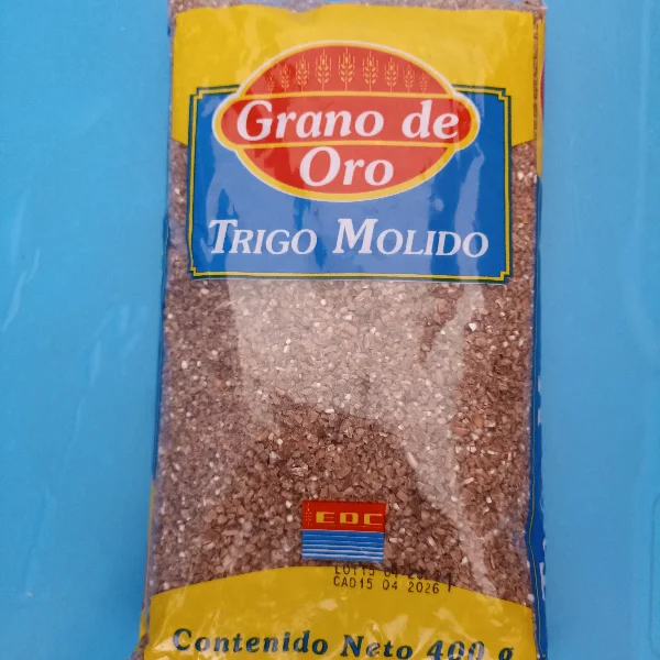 Trigo Molido Grano de Oro 400g
