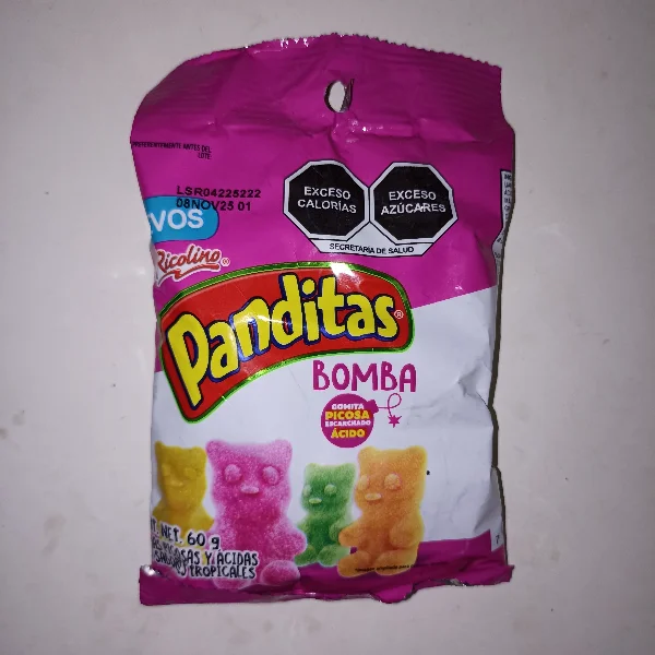Panditas Bomba 60g