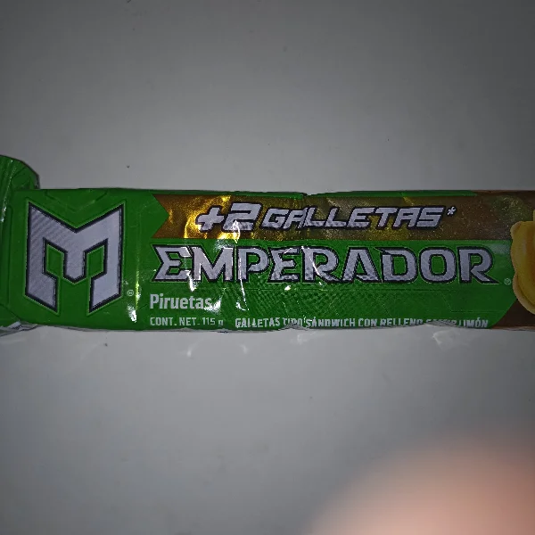 Emperador Piruetas 115g