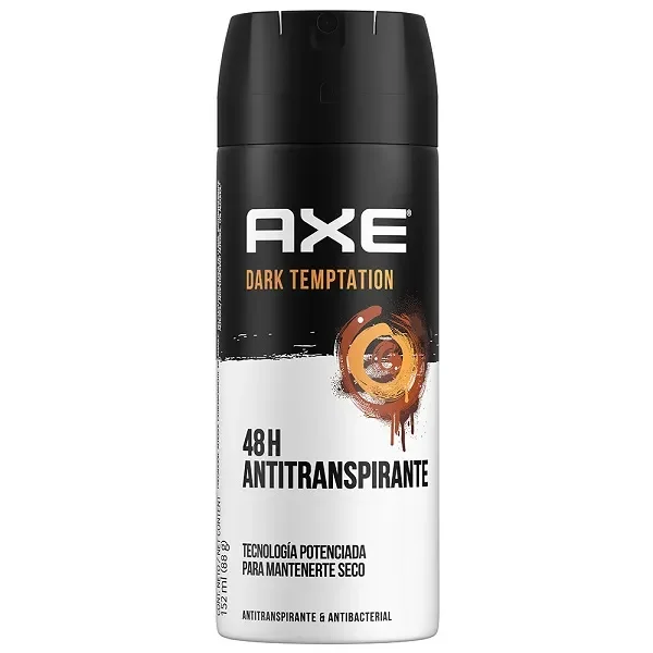 Desodorante Axe Aerosol Fm Dark Temptation 152 ml