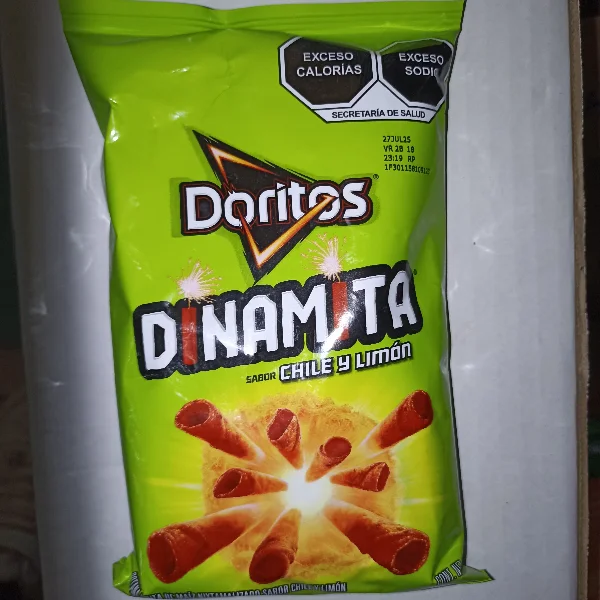 Doritos Dinamita Chile Y Limón 70g