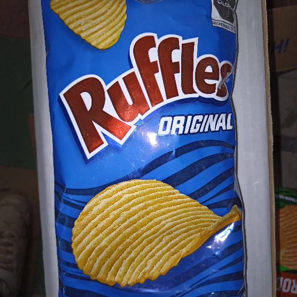 Ruffles Original Sal 120g