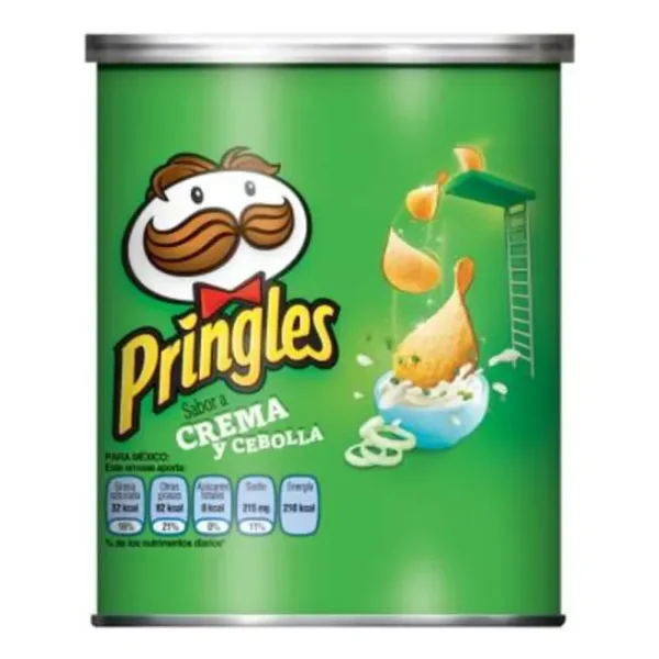Pringles Crema Y Cebolla 40g