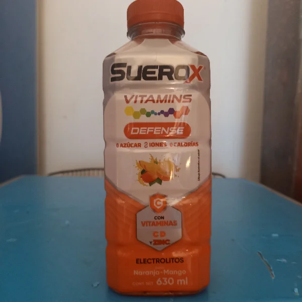 Suerox Naranja Mango 630ml