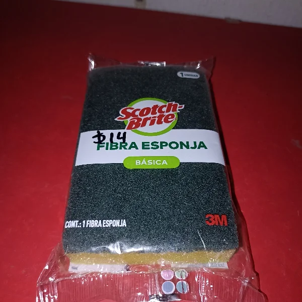 Fibra Scotch Brite Esponja
