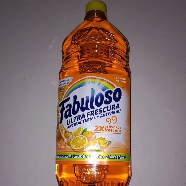 Fabuloso Energía Naranja 1L