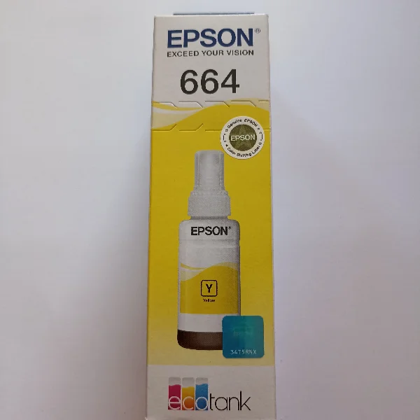 Bote de Tinta Epson Amarillo 664