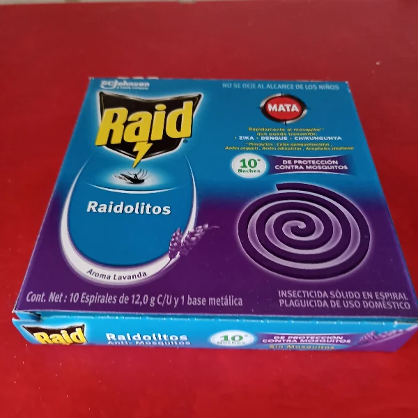 Killer Raid 10 Espirales Morado