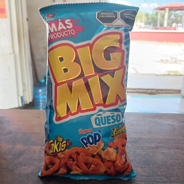 Big Mix Queso 80g