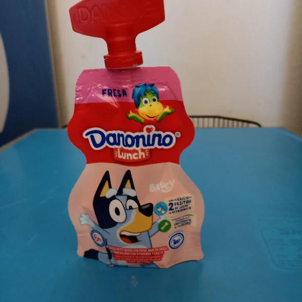 Danonino Pouch Fresa 70g