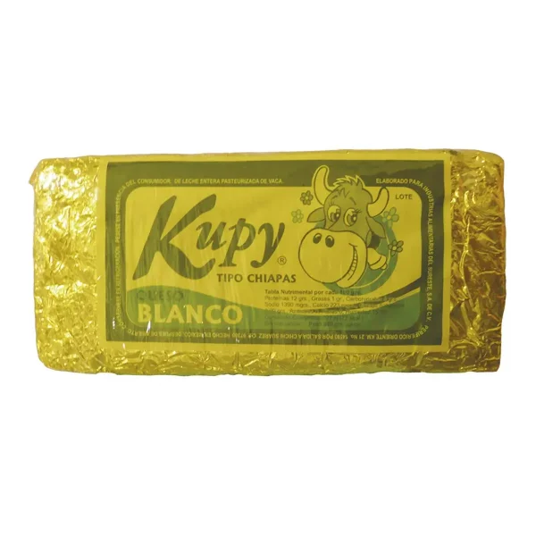 Queso Sopero Blanco Kupy