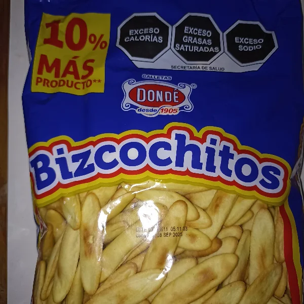 Bizcochitos 220g