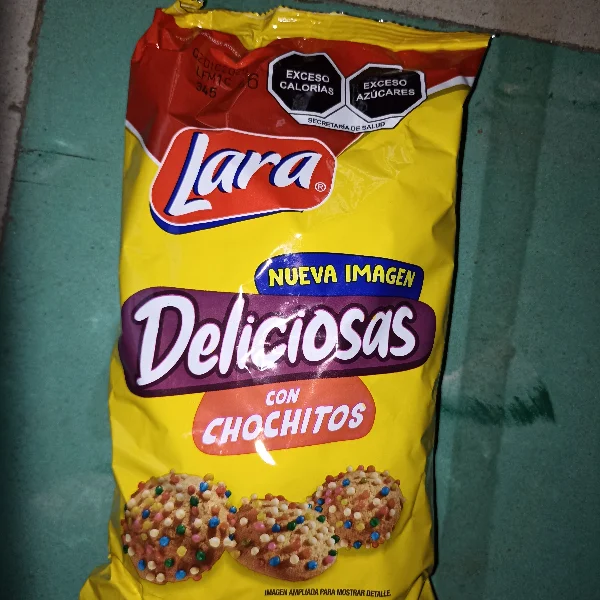 Deliciosas Con Chochitos 230g