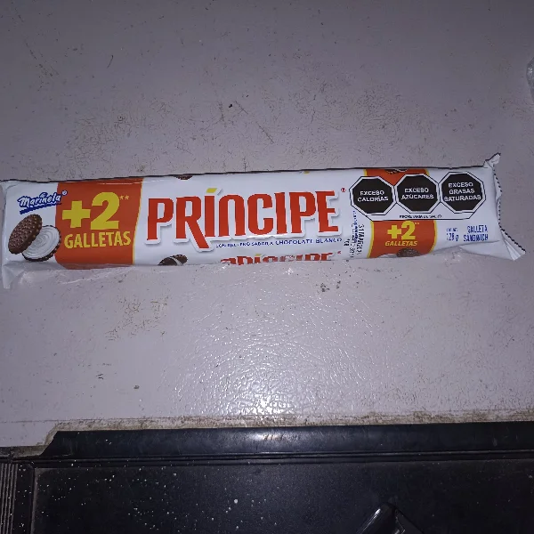 Principe Chocolate Blanco 126g