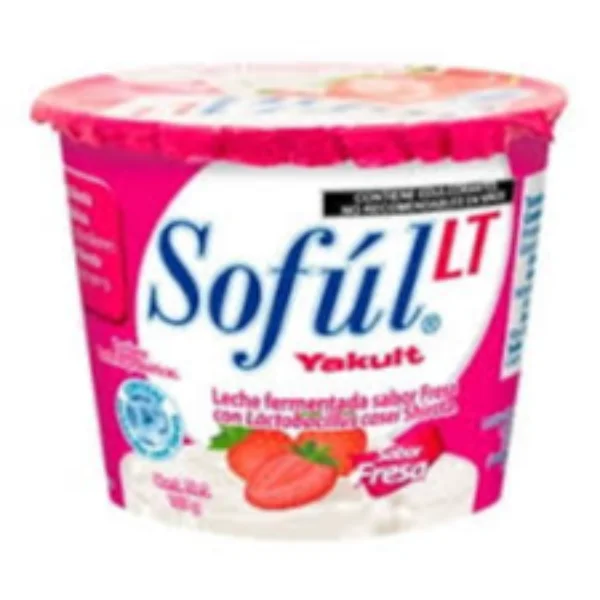 Soful LT Yakult Fresa 105g