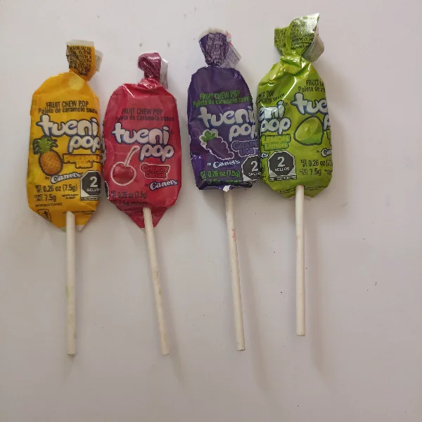 Paleta Tueni Pop Dif. Sabores