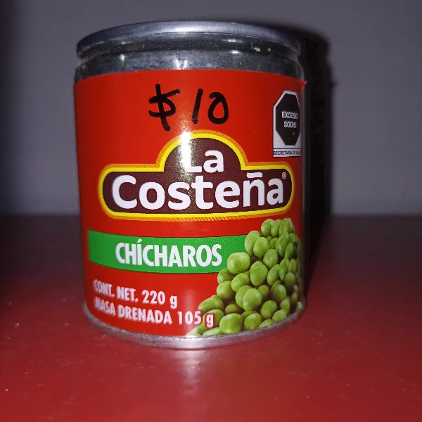Chicharos La Costeña 220g