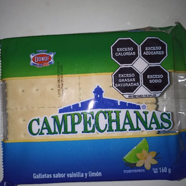 Campechanas 160g
