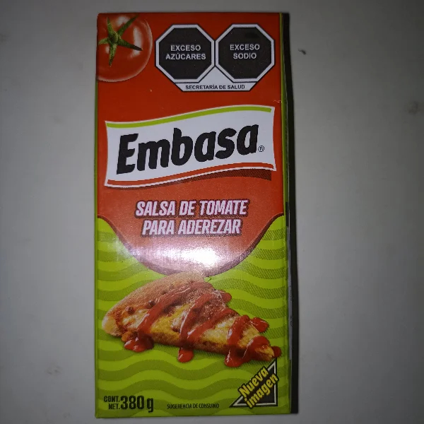 Catsup Embasa 380g