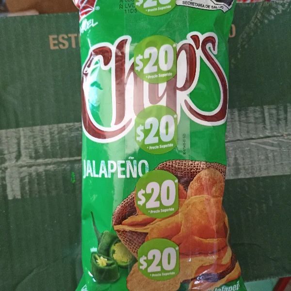 Chips Jalapeño 57g