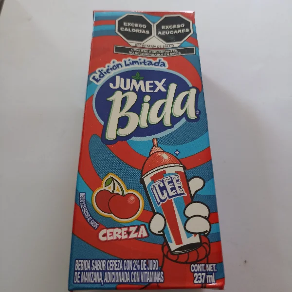 Bida Icee Cereza 237ml
