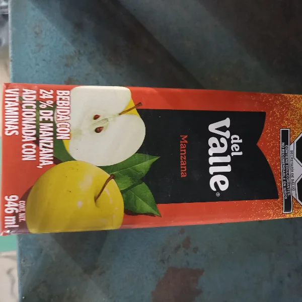 Del Valle Manzana 946ml