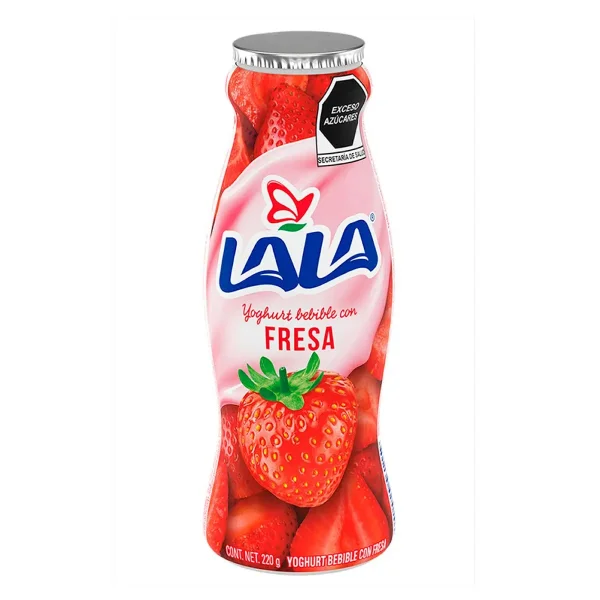 Yoghurt Beber Lala Fresa 220g