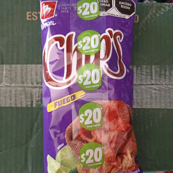 Chips Fuego 57g