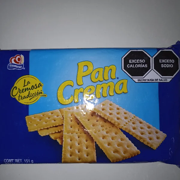 Pan Crema 151g