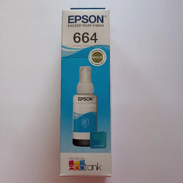 Bote de Tinta Epson Cyan 664