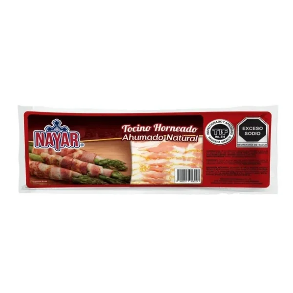 Tocino Horneado Ahumado Natural