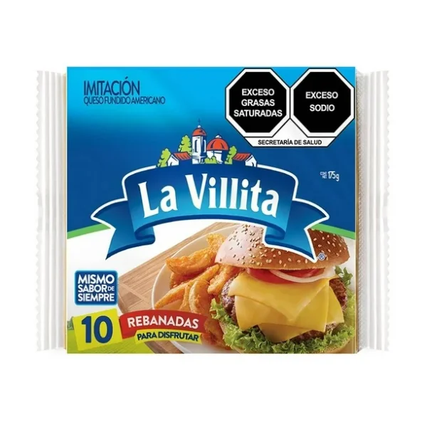 Queso Americano La Villita 175g