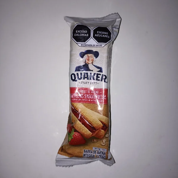Barra Quaker Fresa 60g
